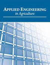 APPLIED ENGINEERING IN AGRICULTURE雜志封面